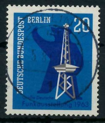 BERLIN 1963 Nr 232 zentrisch gestempelt X6423FE