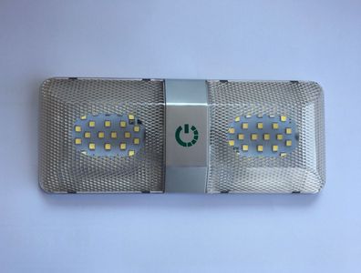 Leuchte Innenraumleuchte Lampe Libra Brunner 48 LEDs 7W 12V Touch 351488b NEU