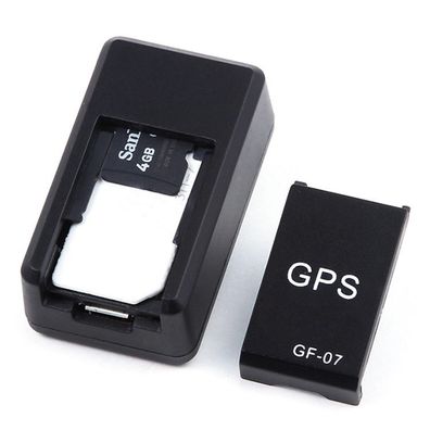 GPS Tracker Locator, Mini Magnetic Kunststoff Auto GSM GPRS GPS Tracker Echtzeit