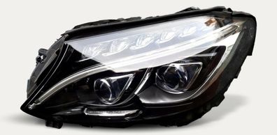 Mercedes C-Klasse W205 Voll-LED-Scheinwerfer ILS links (Frontscheinwerfer) in Top-Zus