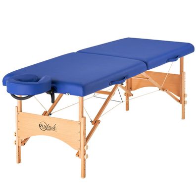 Master Massage 69cm Brady Mobil Klappbar Massageliegen Paket Beauty Bett Holz
