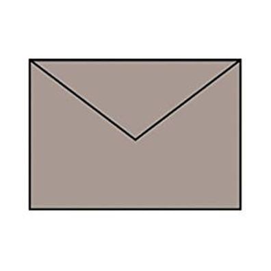 Briefumschlaege Paperado Taupe FT. B6 5er