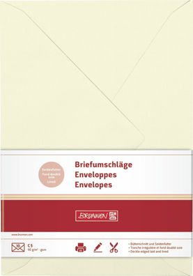 Briefumschlag 220×110 mm DIN lang | 75 g/m², weiß, 25 Stück