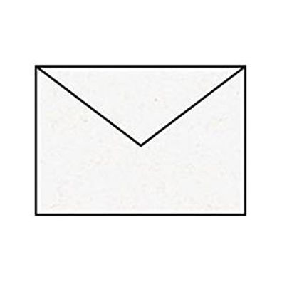 Briefumschlaege Paperado marb. white Ft. B6 mit Seidenfutter 5er