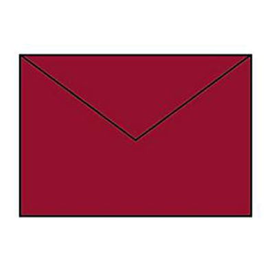 Briefumschläge Paperado DIN C5 Rosso 5er