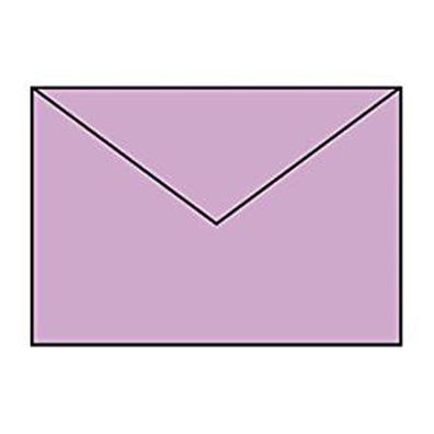 Briefumschläge Paperado DIN C5 Orchidee 5er