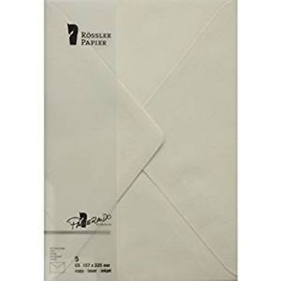 Briefumschläge Paperado DIN C5 Chamois 5er 2er Pack