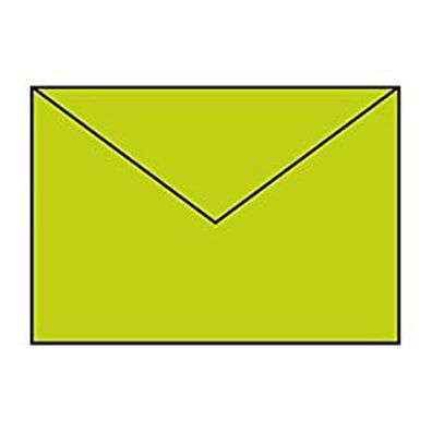 Briefumschläge Paperado DIN C5 Maigrün 5er 2er Pack