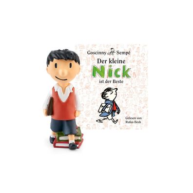 Tonies Der kleine Nick ist der Beste Hörbuch Figur ab 6 Jahren