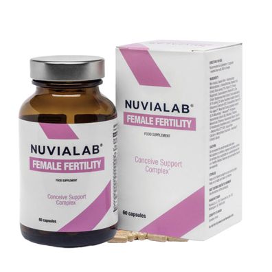 Female Fertility von NuviaLab zur Unterstützung der Fruchtbarkeit