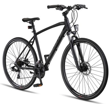 Licorne Bike Premium Voyager Trekking Bike in 28 Zoll - Fahrrad für Damen und Herren