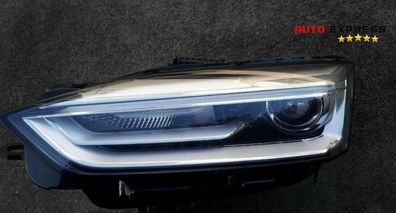 Audi A5 BI-XENON Scheinwerfer Kurvenlicht Facelift Links Top!