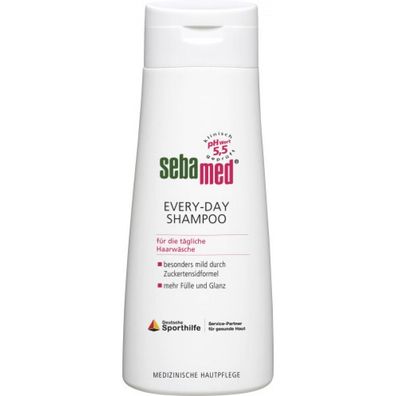55,80EUR/1l Sebamed Shampoo Every Day 200ml Flasche