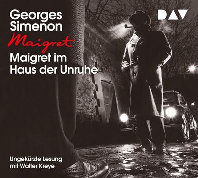 Maigret im Haus der Unruhe, 4 Audio-CDs 4 Audio-CD(s) Maigret Geor
