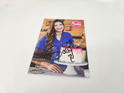 SALLY ÖZCAN signed Autogrammkarte 10x15 Autogramm (033)