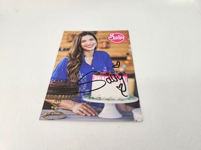SALLY ÖZCAN signed Autogrammkarte 10x15 Autogramm (034)