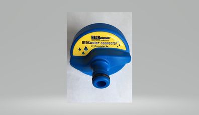 Wasserdeckel HEOSwater Connector blau für Einfüllstutzen mit Anschluss 300f583 NEU