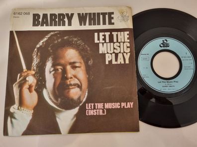 Barry White - Let the music play 7'' Vinyl Germany