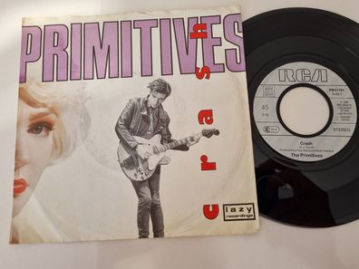 The Primitives - Crash 7'' Vinyl Germany