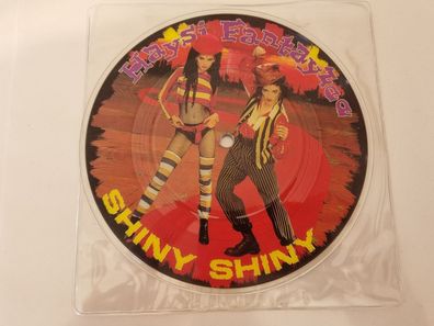 Haysi Fantayzee - Shiny shiny 7'' Vinyl UK Picture DISC
