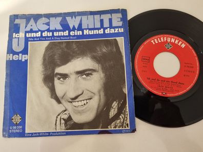 Jack White - Ich und du und ein Hund dazu 7'' Vinyl Germany/ CV Lobo