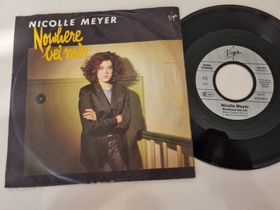 Nicolle Meyer - Nowhere bei mir 7'' Vinyl Germany/ Conny Plank
