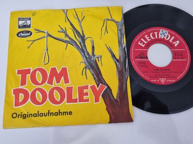 Die Nilsen Brothers - Tom Dooley 7'' Vinyl Germany