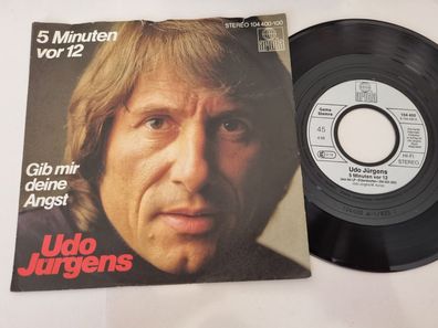 Udo Jürgens - 5 Minuten vor 12 7'' Vinyl Germany