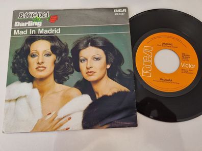 Baccara - Darling/ Mad in Madrid 7'' Vinyl Holland