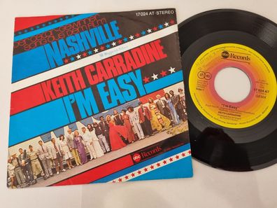 Keith Carradine - I'm easy 7'' Vinyl Germany