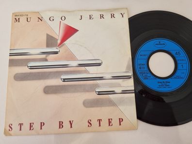 Mungo Jerry - Step by step 7'' Vinyl Germany