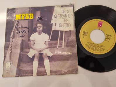 MFSB - Let's clean up the ghetto 7'' Vinyl Germany