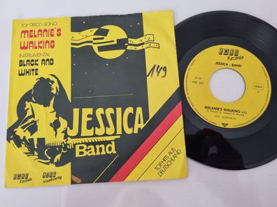 Jessica-Band - Melanie's walking 7'' Vinyl Germany