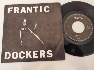 Frantic - Dockers 7'' Vinyl Germany