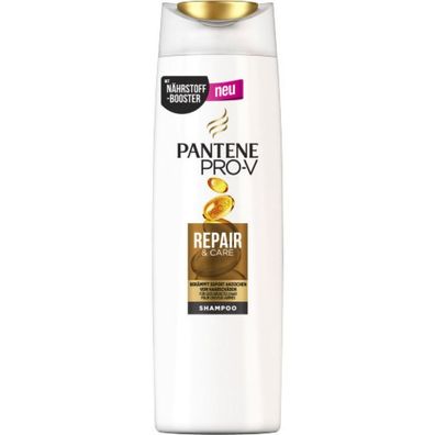 25,70EUR/1l Pantene Shampoo Repair + Care 300ml Flasche