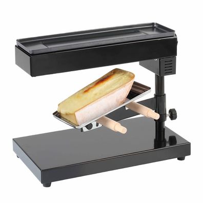 Livoo Traditionelles Raclette-Gerät 600 W Schwarz