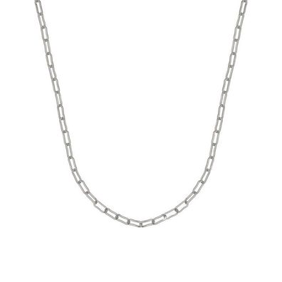 Halskette 80 cm - Sterlingsilber - Basiskette