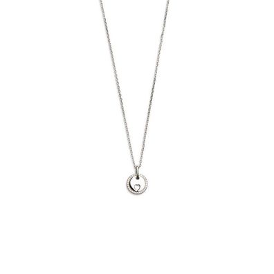 AnhängerKette - Love Story - Herz - Zirkonia