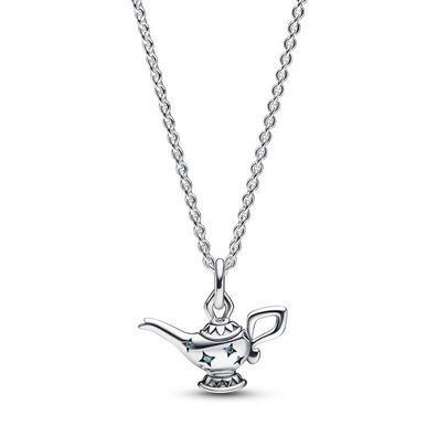 AnhängerKette - Silber - Disney Aladdin Wunderlamp
