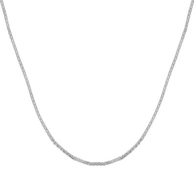 Halskette 39 cm - Silber - Layeringkette kurz