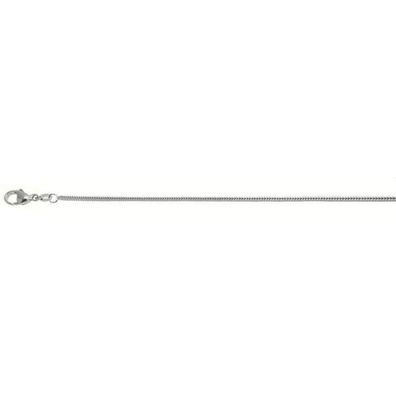 Halskette 45 cm - Sterlingsilber - Fuchsschwanz