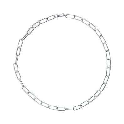 Halskette 45cm - Edelstahl - Ankermuster