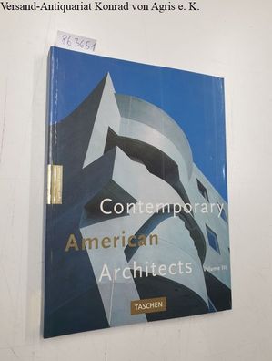 Contermporary American Architects :