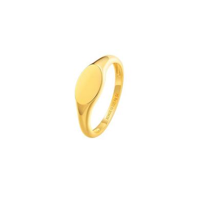 Ring 50-58 - Eternal - Sterlingsilber -Siegelring
