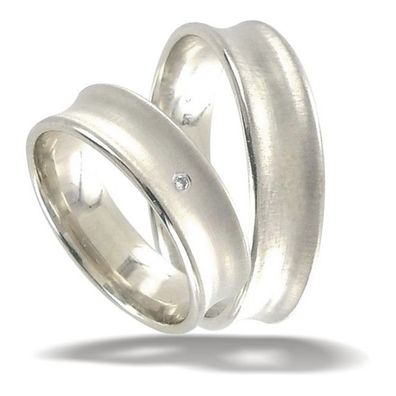 Eheringe - Gold 585 14K - Spez. Angebot - weißgold