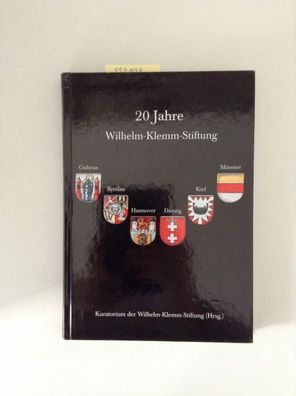 20 Jahre Wilhelm-Klemm-Stiftung (Berichte aus der Chemie)