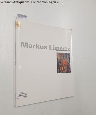 Markus Lüpertz - Gemälde nach Poussin : Museum Ostdeutsche Galerie Regensburg, 25. Ju