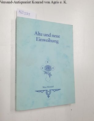 Alte und neue Einweihung :