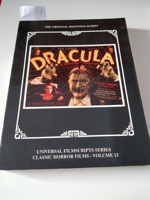 Dracula: The Original 1931 Shooting Script (UNIVERSAL Filmscripts SERIES: Classic HOR