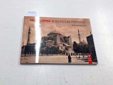 Hagia Sophia in Old Picture Postcards